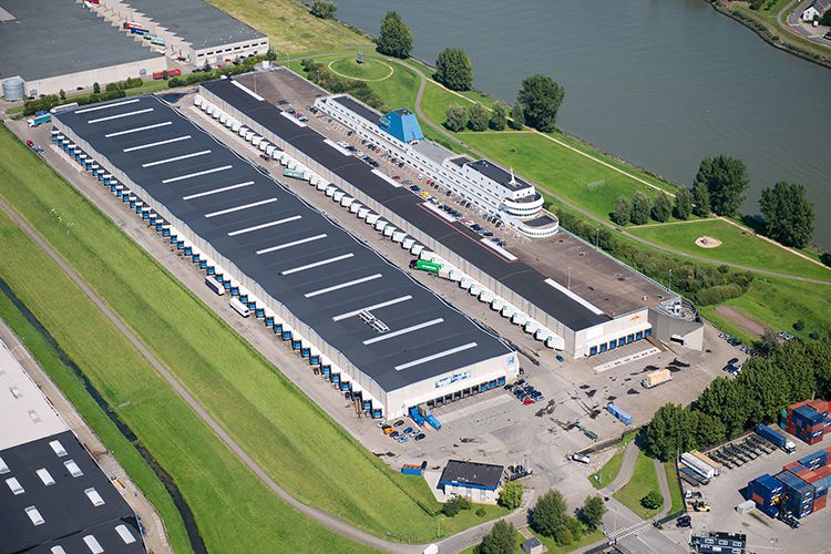 Structural and Highways Works for Dutch Distribution Warehouse