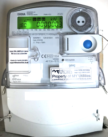 Electricity Metering Project